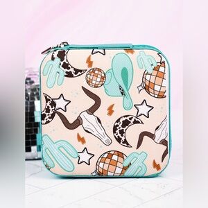 DESERT DISCO SMALL TRAVEL JEWELRY BOX